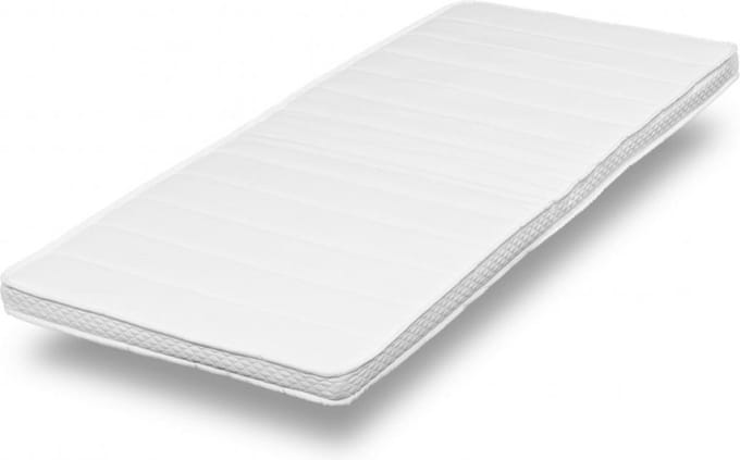 Topdekmatras - Topper 80x165 - Polyether SG40 8cm - Medium