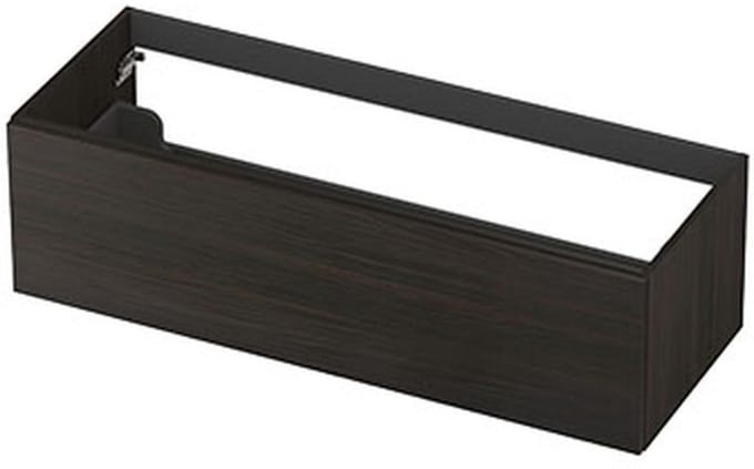 INK - Onderkast 1L Decor Softclose Tbv Greep - 1200x450x350 Mm - Intens Eiken