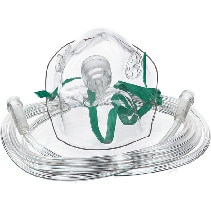 Zuurstofmasker Met Aansluitkabel Volw Covarmed