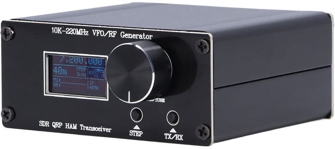 Dailygoody - HF Transceiver - RF Generator - LCD Scherm - Frequentie Transceiver - Debugger voor Kortegolf - Geschikt voor Hobbyi...