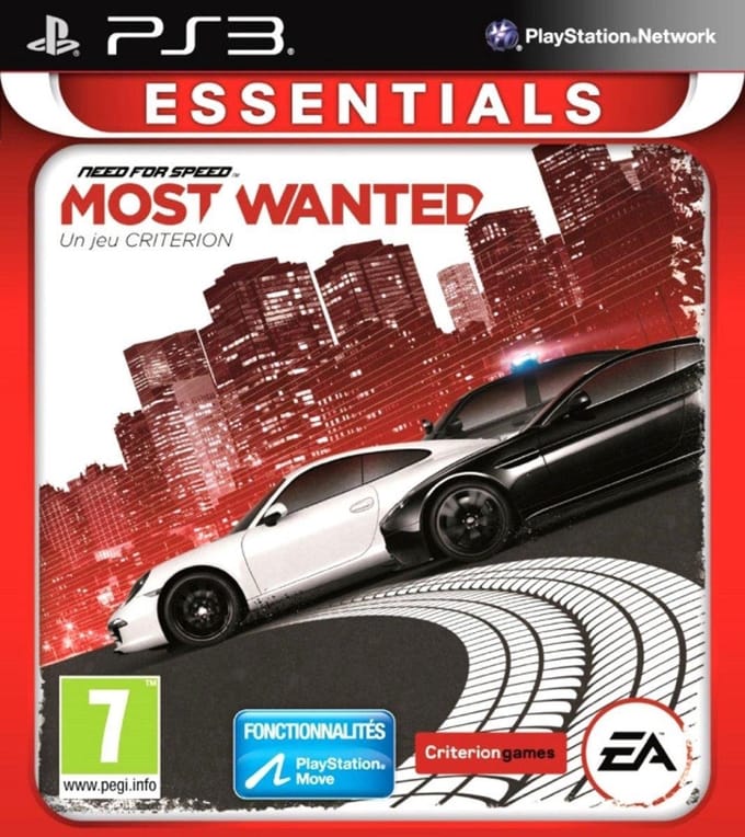 Need For Speed: Most Wanted