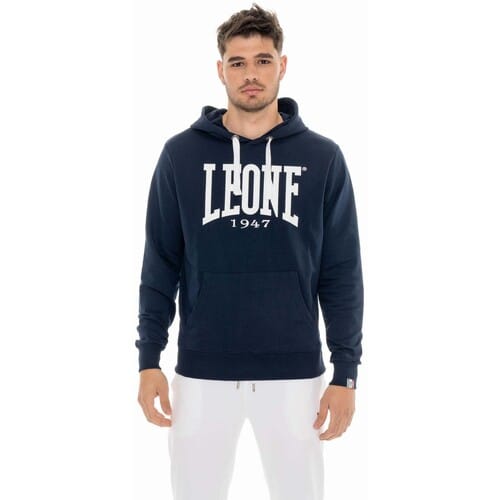 Capuchon sweaters Leone 1947 Man Hoody Big Logo