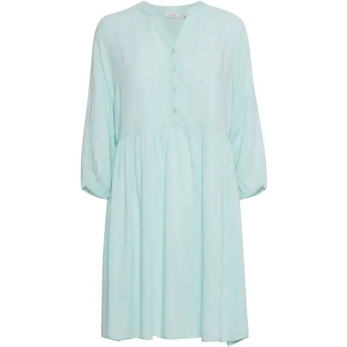 b.young - BYMMJOELLA VNECK DRESS 2 - Dames - Jurken