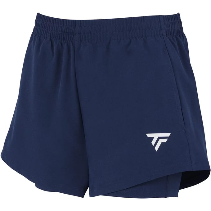 Meisjes shorts Tecnifibre Team Stretch