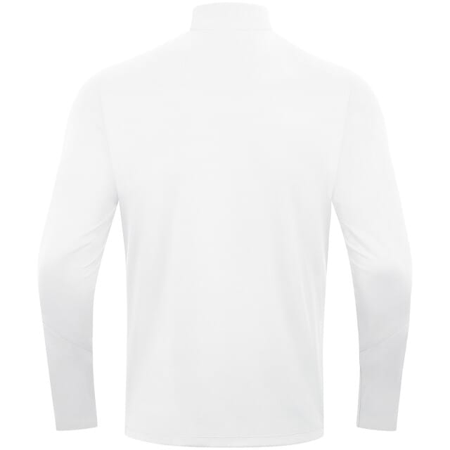 Jako Power Ziptop Heren - Wit / Rood | Maat: 3XL