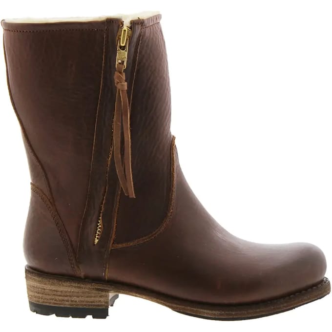 Blackstone AURORA - EW74 Old Yellow - Boots - Vrouw - Brown - Maat: 39