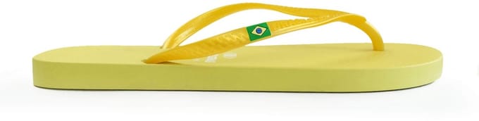 Brasileras Slippers dames- Geel- 34/35