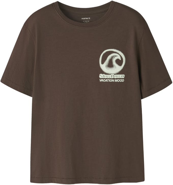 NAME IT - NKMJUST SS NREG TOP BOX - Jongens - T-shirts
