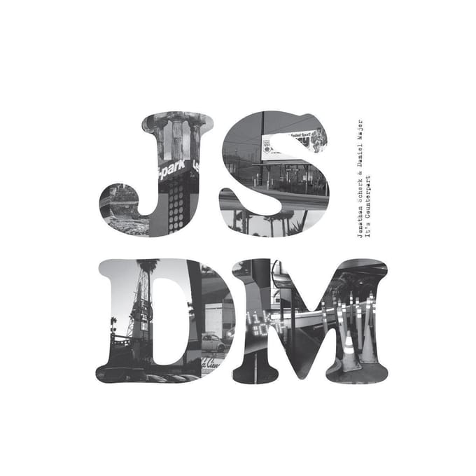 Jonathan Scherk & Daniel Majer - It's Counterpart (LP)