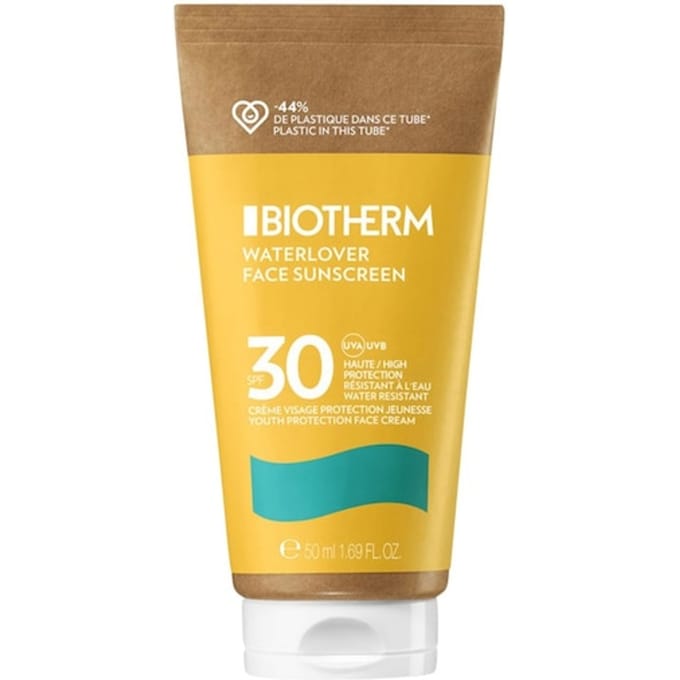 Biotherm Zonbescherming Waterlover Face Sunscreen Bescherming tegen de zon Dames 50 ml