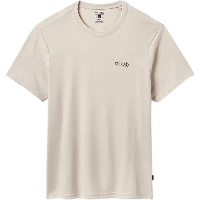 T-shirt Rab Crimp Logo