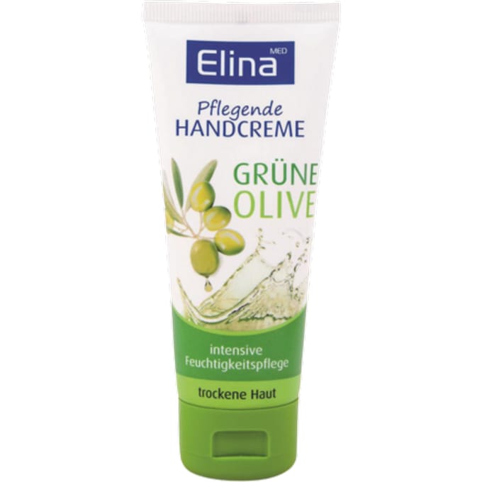 Elina Olive Oil Hand Cream Tube – 75ml