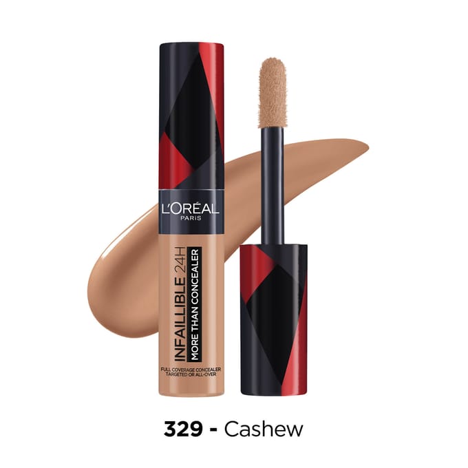 L'Oréal Paris Infallible More Than Concealer 10ml (Various Shades) - 329