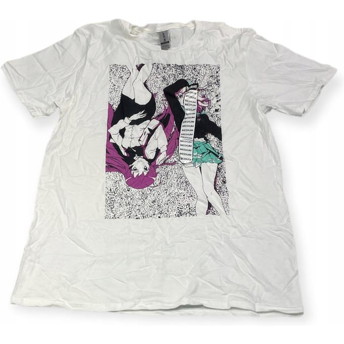 Koszulka T-shirt męski okrągły dekolt SPENCER'S DEVIL M gray
