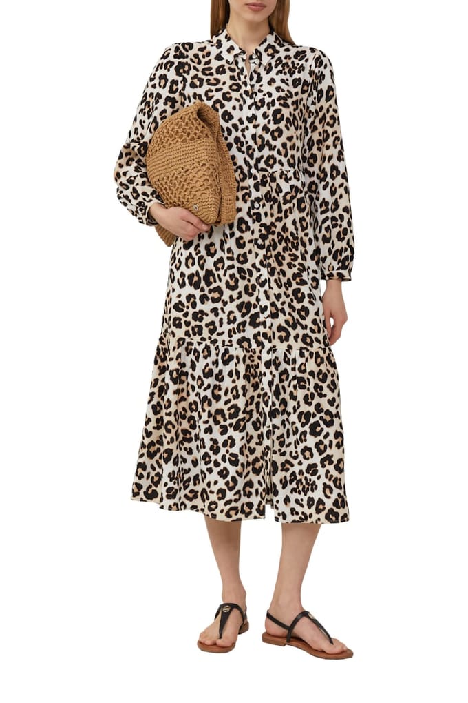 s.Oliver  Dresses Offwhite Größe: 36 | Blusenkleider Outlet | Damen | Weiß