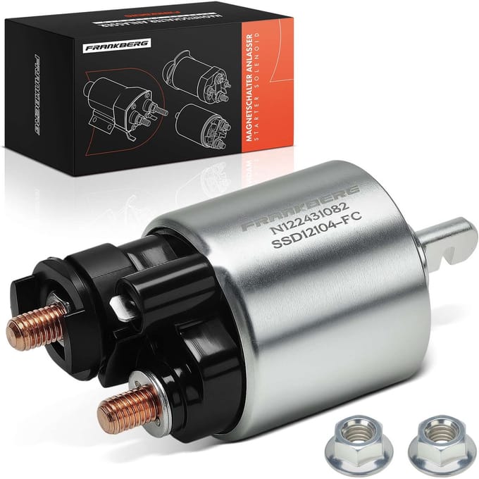 Frankberg 1x Magneetschakelaar Starter voor Honda HR-V GH