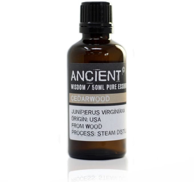 Cederhout Virginian 50ml etherische olie