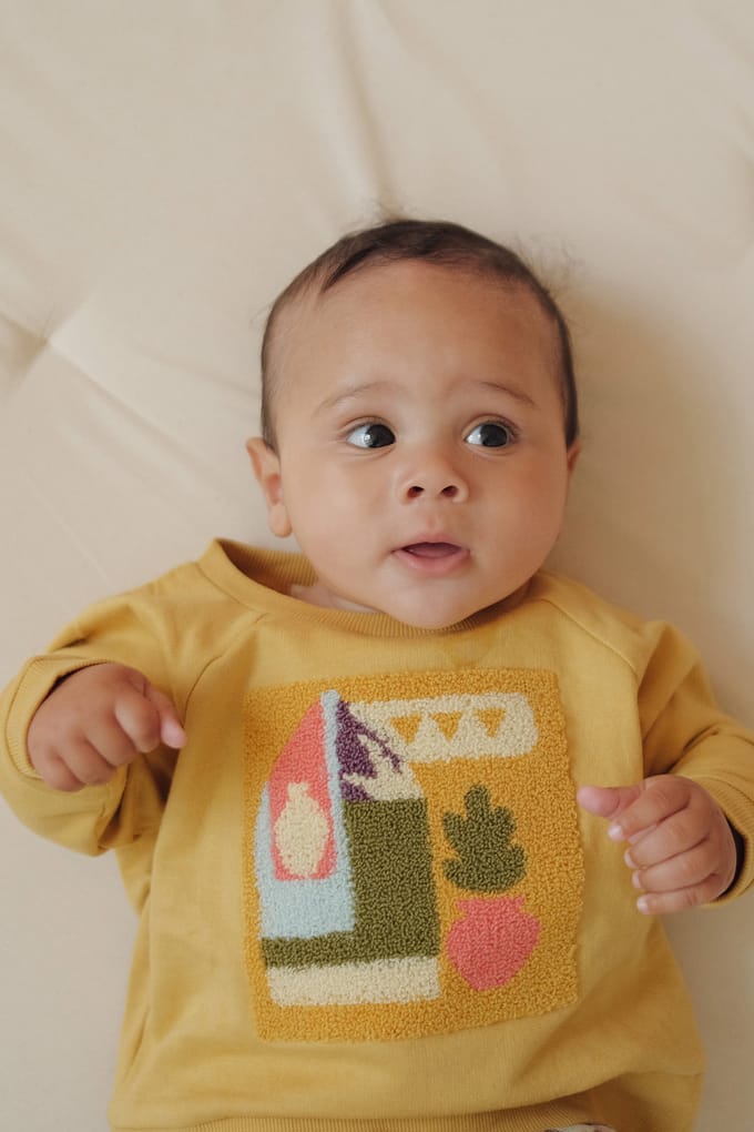 Louise Misha Sweatshirt Samuel Honey Taglia: 6M | Maglioni Outlet | kids