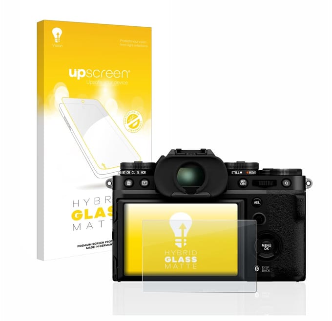 upscreen - Screenprotector voor Fujifilm X-T5 - Folie Beschermfolie Beschermglas matte
