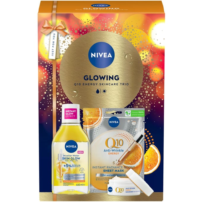 NIVEA Glowing Gift Set 450 ml