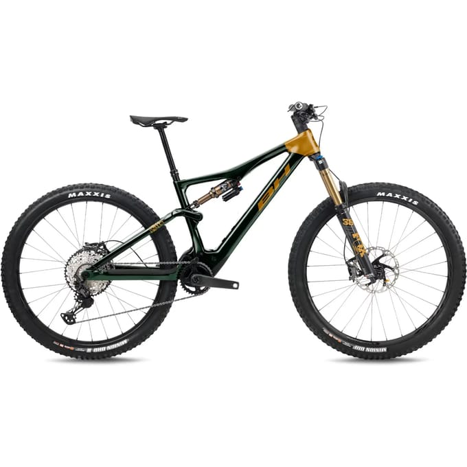 Elektrische mountainbike BH Bikes ITrail Carbon 8.9
