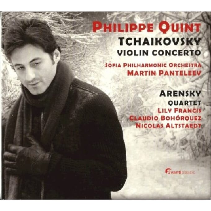 Lily Francis, Claudio Bohorquez & Nicolas Alstaedt - Violin Concerto / String Quartet No. 2 (SACD)