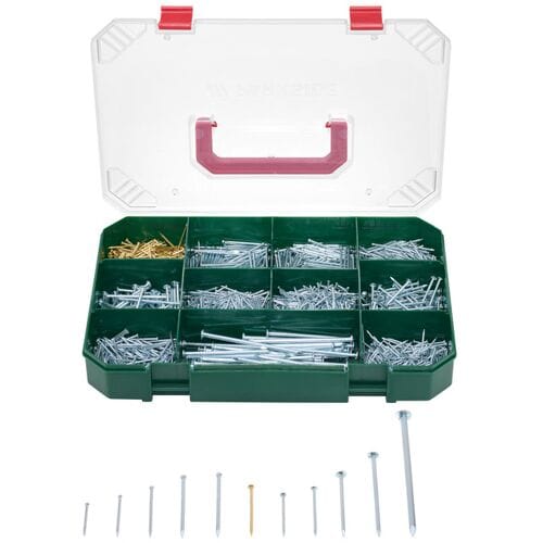 PARKSIDE Pluggen, haken en pluggen of spijkers (Spijkerassortiment)