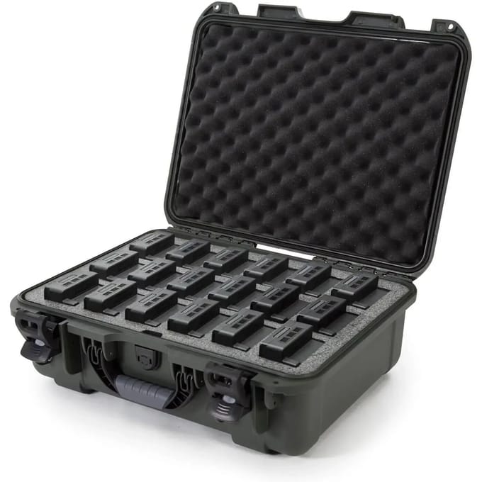 Drone koffer Nanuk 930 Matrice 200 Batteries