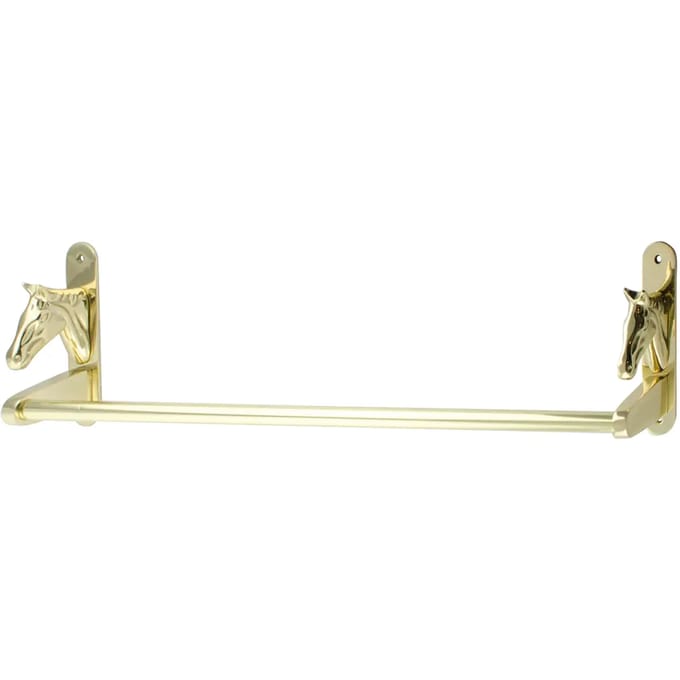 Handdoekhouder van messing Umbria Equitazione