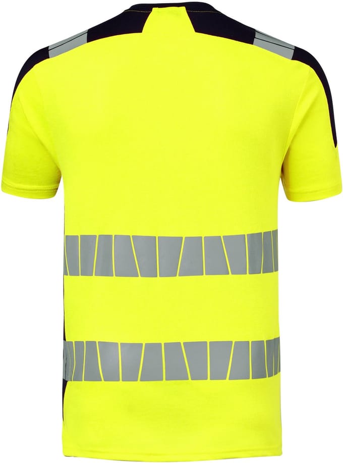 HAVEP T-Shirt High Visibility+ 10078 - Fluo Geel/Marine - 2XL