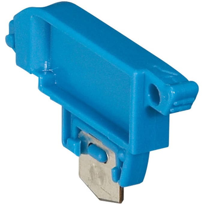 Viking 3 Blauwe Grijper Nulleider Legrand - 037516 [2 stuks]