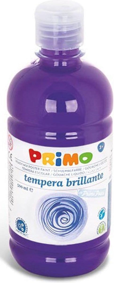 Primo Plakkaatverf Tempera 500 Ml Violet