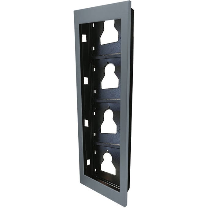 Comelit Ultra 4-Module Inbouw Metaal Frame - UT9164