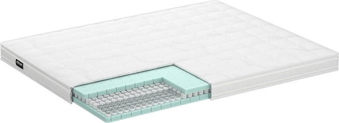 Mörgenn Luxe Microsense Topper Latex - Micropocketvering - ca. 12cm - 80x220 cm