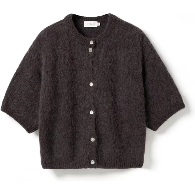 Korte mouwen cardigan dames Noella Kae