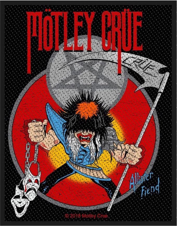 Mötley Crüe - Allister Fiend - Patch