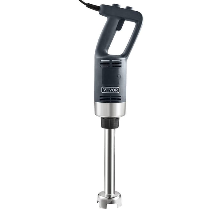 Commerciële Staafmixer Heavy Duty Handmixer 750W Variabele Snelheid