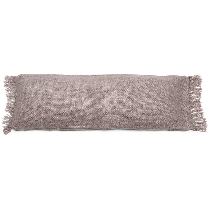 The Oh My Gee Kussenhoes - Parelgrijs - 35x100