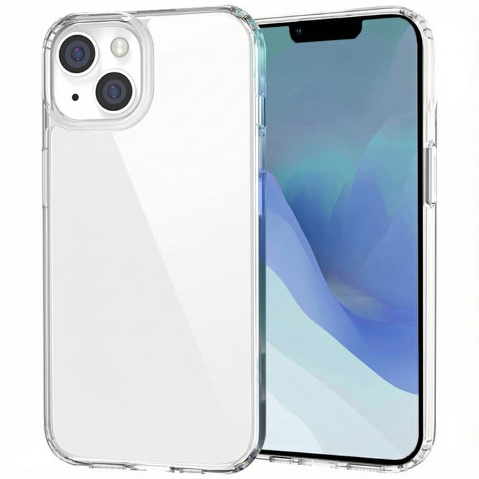 Accezz Hoesje - Geschikt voor Apple iPhone 14 - Xtreme Impact Backcover 2.0 - Transparant