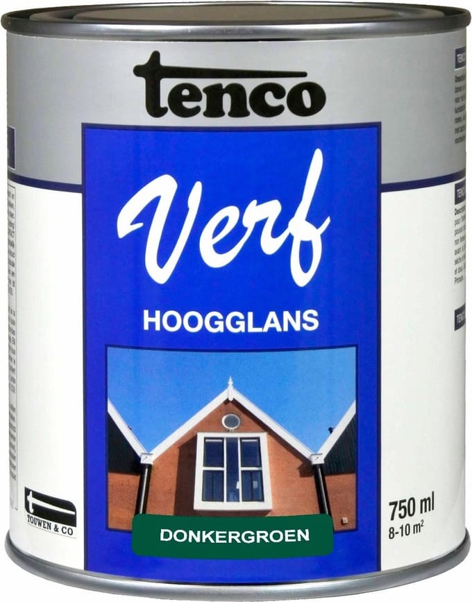 TENCO VERF HG DONKERGROEN