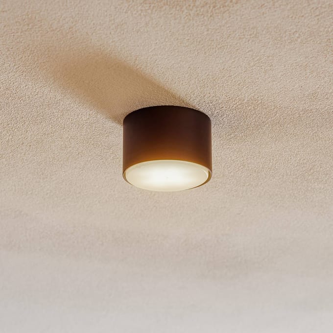 Eko-Light Plafondlamp Cloudy 1-lamp zwart