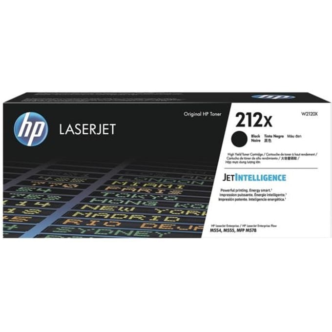 HP 212X (W2120X) Toner Zwart Hoge capaciteit