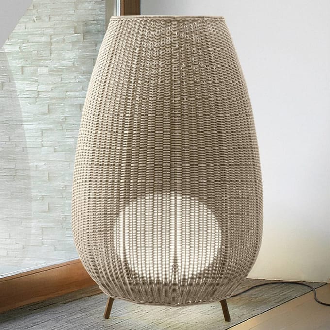 Bover Amphora 03 - Terraslamp, licht beige