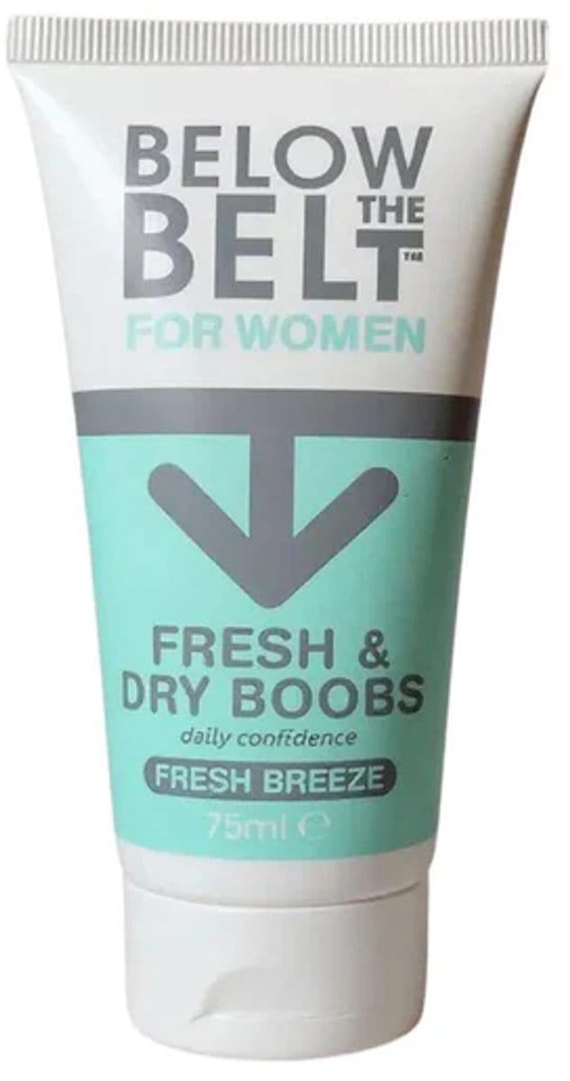 Below the Belt Fresh & Dry Boobs Fresh Breeze 75ml