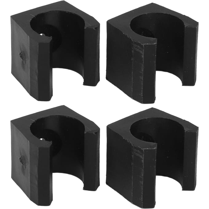 20 pcs Clips de Queue de Billard Durables Râtelier de Queue de Billard Léger Noir Clip de Localisation de Queue de Billard Support pour Maison Club black