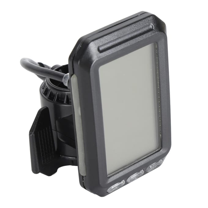 Elektrische Scooter Instrument Professionele Vervanging 6 Pin Waterdicht Eenvoudig te Installeren Elektrisch gray
