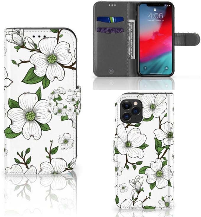 Apple iPhone 11 Pro Hoesje Dogwood Flowers