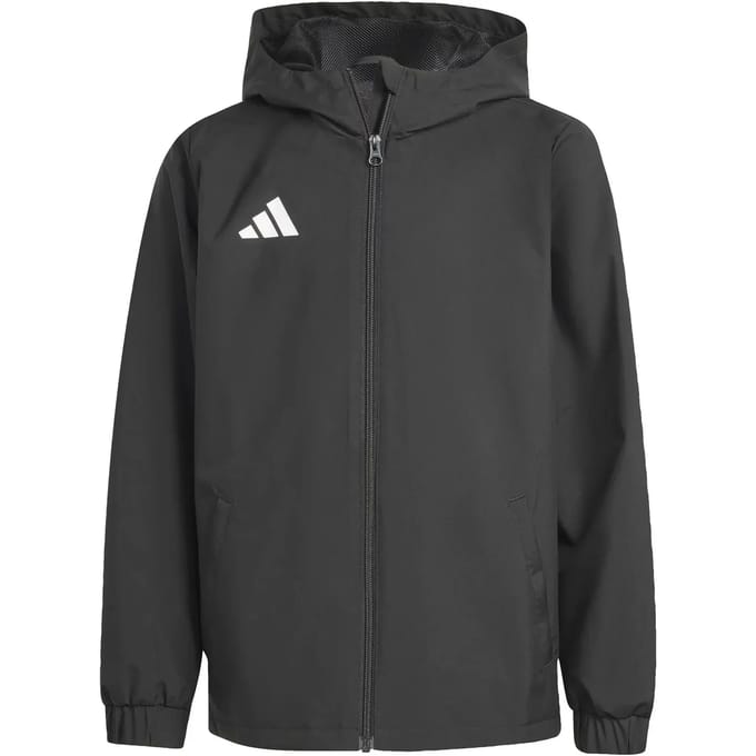 Adidas Performance Entrada26 All Weather Jack Kids - Kinderen - Zwart