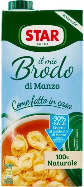 Rosół wołowy mon bouillon de bœuf 1l - star