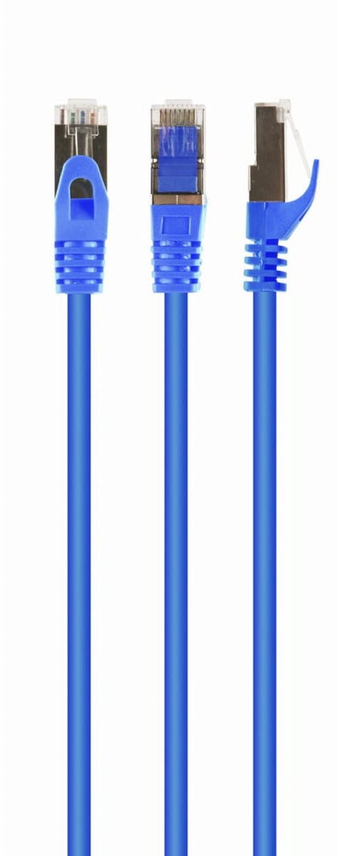FTP Category 6 Rigid Network Cable GEMBIRD PP6A-LSZHCU-B-5M Blue 5 m